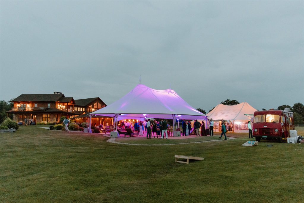 Private Residence Tented Wedding