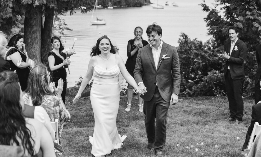 Vermont Outdoor Wedding Ceremony