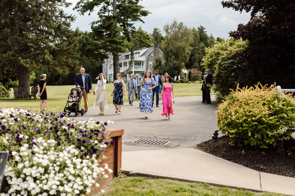 Adirondack Lake wedding