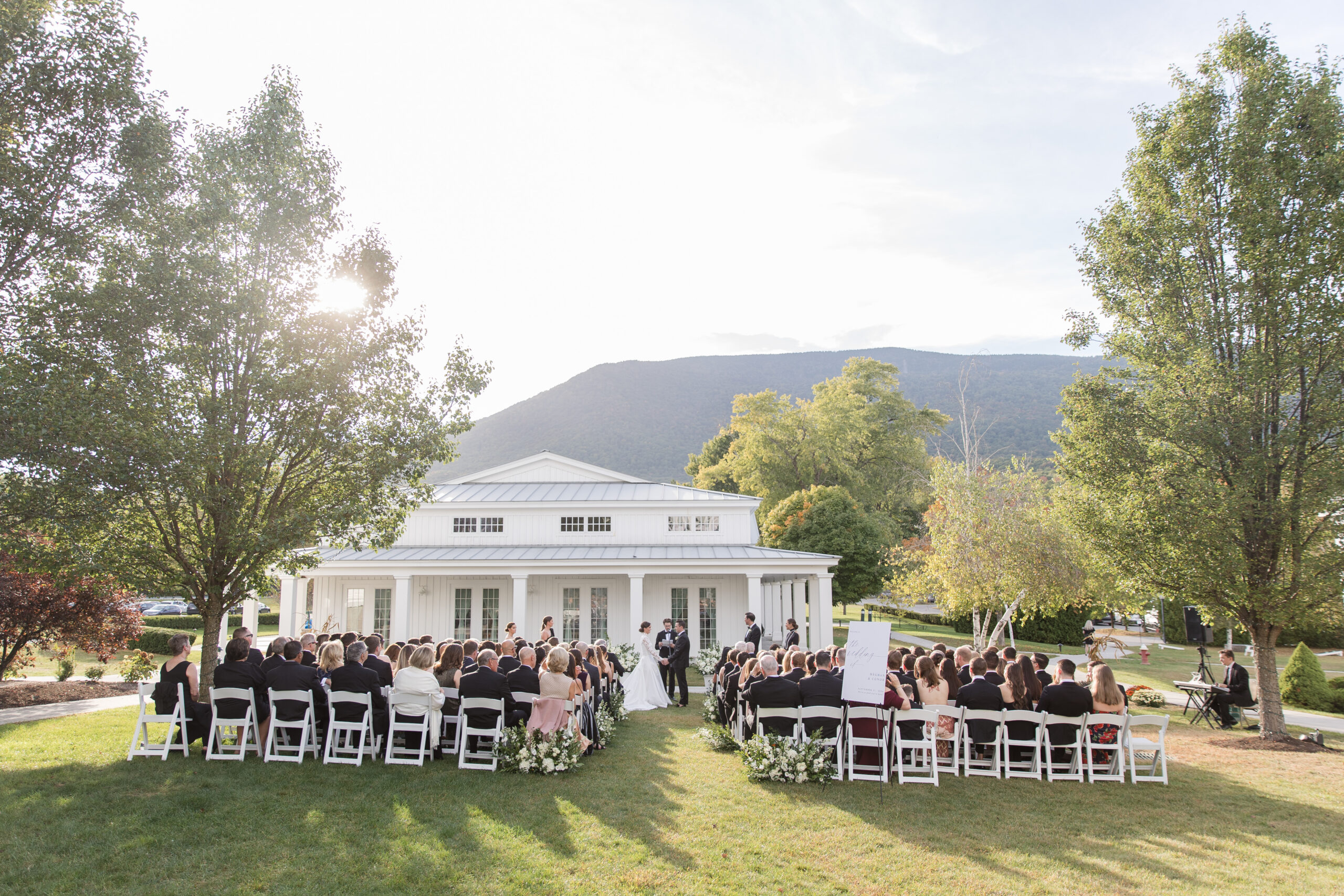 Equinox Resort Wedding