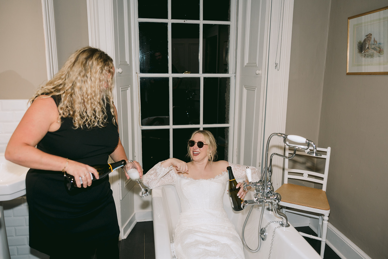 An epic destination wedding at Belle Isle Estates Castle and Cottages